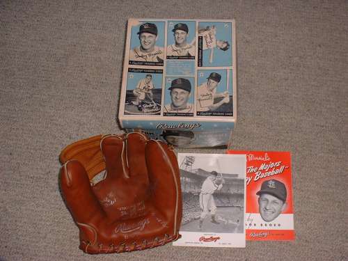 Stan Musial Rawlings PML Box